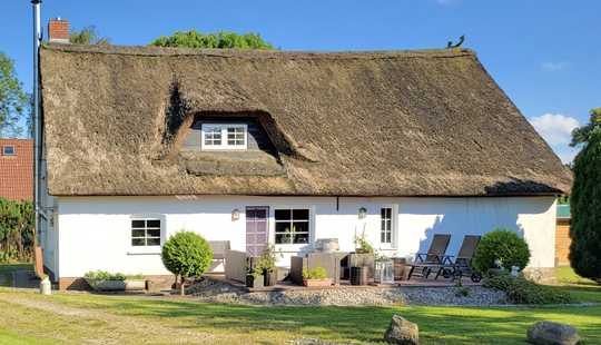 Bild von Reetgedeckter Familientraum