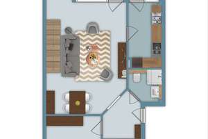 Diese Maisonette-Wohnung in Mönchengladbach hat, was viele suchen – aber selten finden! Ansehen! – Die vollständige Adresse der Immobilie erhältst du vom Anbieter., 41065 Uedding, Mönchengladbach – Vorschaubild 12