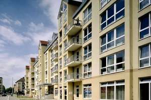 Langfristig vermietete 1-Zimmer-Wohnung im Sonnenhof