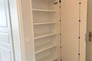Exklusive, hochwertig möblierte 3-Zimmer-Wohnung mit Sonnenbalkon, Stellplatz und Designermöbeln – Kyffhäuserstraße 19, 40545 Oberkassel, Düsseldorf – Vorschaubild 17