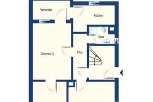 Top LAGE in Degerloch: 3-Zimmer-Wohnung aktuell  ++5% Rendite++ VERANDA – Die vollständige Adresse der Immobilie erhältst du vom Anbieter., 70597 Degerloch (Ortsteil), Stuttgart – Vorschaubild 15