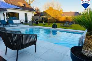 Einfamilienhaus mit Flair – Beheizter Pool & großer Garten nahe Bielefelds Flugplatz Senne – Bielefeld – Vorschaubild 11