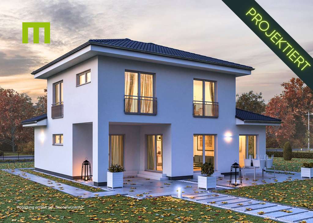 Immobilie in Weisenheim am Sand - Exklusive mediterrane Stadtvilla - stilvoll wohnen mit Privatsphäre in Weisenheim am Sand - Bild 1