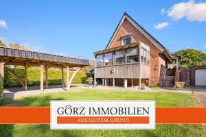 Vielseitiges Siedlungshaus mit Anbau in begehrter Lage in Norderstedt Alt-Garstedt – Die vollständige Adresse der Immobilie erhältst du vom Anbieter., 22848 Norderstedt – Vorschaubild 1