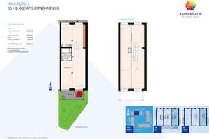 Atelier-Neubauwohnung – Die vollständige Adresse der Immobilie erhältst du vom Anbieter., 69126 Rohrbach, Heidelberg – Vorschaubild 4