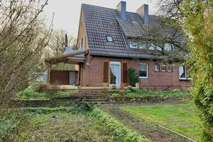 Gartenliebhaber aufgepasst! Ihr traumhaftes 2 Familienhaus mit sehr großen Garten  und Garagen – Heuenkamp 9, 48163 Mecklenbeck, Münster – Vorschaubild 3