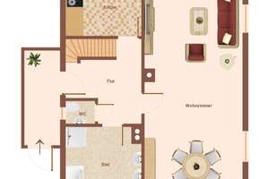 „Alternative zur Wohnung" Gemütliches Fachwerkhaus im Hehlentor. (1-3 Pers.) – Die vollständige Adresse der Immobilie erhältst du vom Anbieter., 29223 Celle – Vorschaubild 18