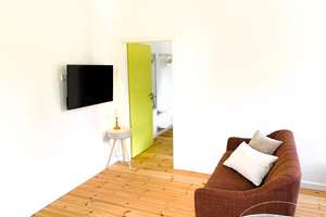 28096 HomeCompany Dresden Möbliert/Furnished 2-Zimmer Wohnung in Dresden-Blasewitz max. 2 Personen – Die vollständige Adresse der Immobilie erhältst du vom Anbieter., 1309 Friedrichstadt, Dresden – Vorschaubild 4