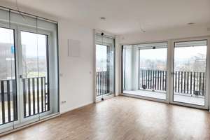 Erstvermietung: helle 2-Zimmer-Wohnung mit Loggia – Prüfeninger Str. 78, 93049 Westenviertel, Regensburg – Vorschaubild 2