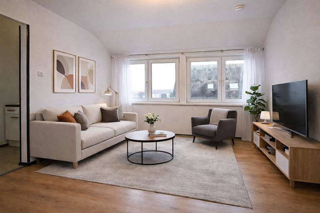 Immobilie in Ratekau - Unweit der Ostsee! Gemütliche Dachgeschosswohnung in Ratekau - Bild 0