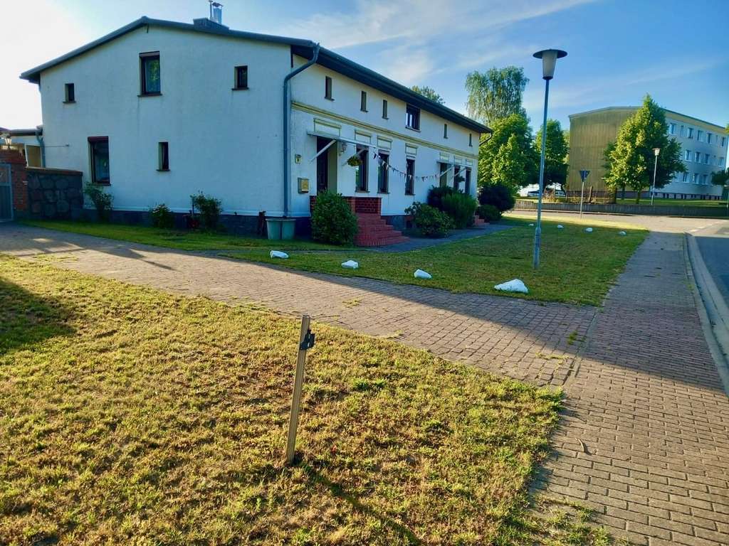 Immobilie in Grambow - Ihr Wohntraum mit Riesengarten und Scheune - Bild 1