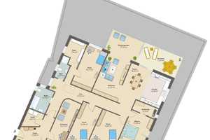 Attraktives Geschäftshaus mit exklusiver Penthousewohnung – 
Ideales Investment oder Wohn- und Anla – Darmstadt-Dieburg (Kreis) – Vorschaubild 35
