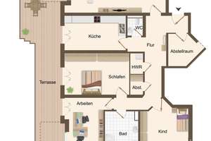Moderner Wohnkomfort auf den Zietenterrassen – 37085 Geismar, Göttingen – Vorschaubild 13