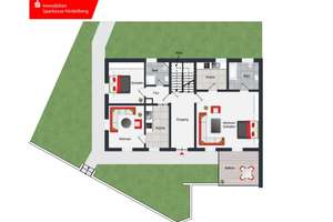 Charmantes Mehrfamilienhaus in zentraler Lage von Ziegelhausen –solide und renditestark! – Die vollständige Adresse der Immobilie erhältst du vom Anbieter., 69118 Ziegelhausen, Heidelberg – Vorschaubild 16