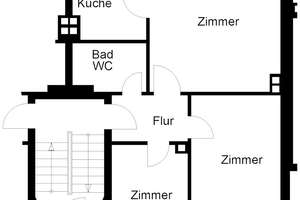 3-Zimmer im Erdgeschoss!