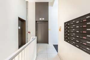 Chausseestraße, Mitte: 2-Zimmer-Neubauwohnung, große Terrasse, Stellplatz, hochwertige Ausstattung – Chausseestraße 37, 10115 Mitte (Ortsteil), Berlin – Vorschaubild 22