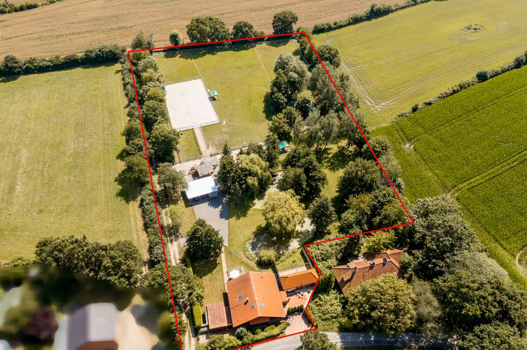 Immobilie in Schashagen - Idyllisches Reiterparadies in traumhafter Naturkulisse nahe der Ostsee - Bild 1