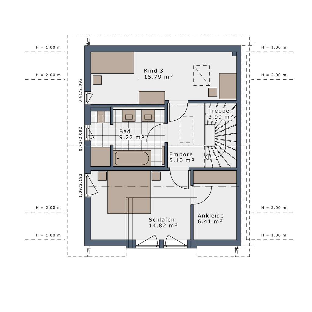 Immobilie in Markt Indersdorf - Innovative Bautechnik - Zukunftssicher wohnen - Bild 4