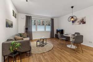 von privat – NEUBAU – voll möblierte 2-Zimmer-Wohnung mit EBK, Aufzug & Stellplatzoption – Eisenbahnstr. 131a, 4315 Volkmarsdorf, Leipzig – Vorschaubild 6