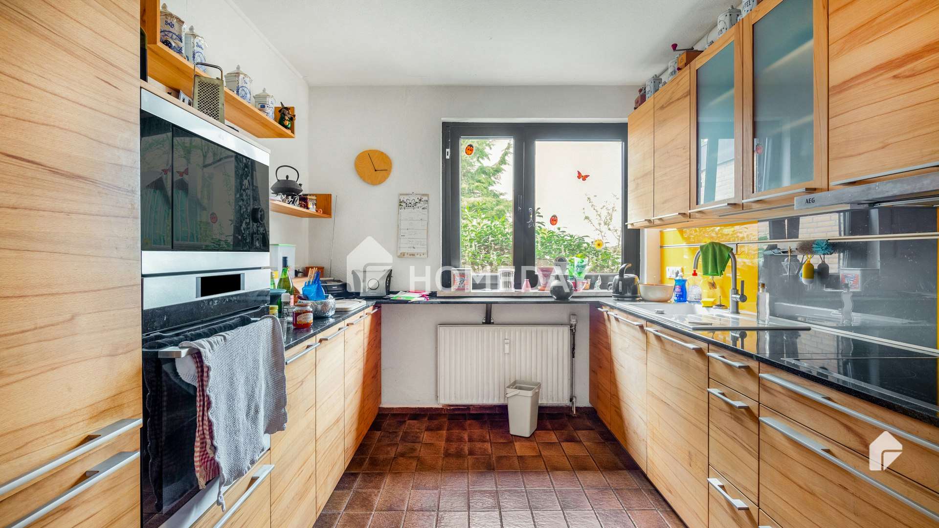 Immobilie in Tangstedt - Fast wie DHH: Schicke Maisonette mit SW-Terrasse, Wintergarten, 2 Bädern und Garten | Ruhige Lage  - Bild 1