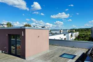 Exklusive ETW im Petriviertel: ca. 44 m² Dachterrasse, Warnow- & Altstadtblick, Aufzug & Tiefgarage! – 18055 Stadtmitte, Rostock – Vorschaubild 22