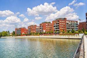 Balkon mit Wasserblick - 3 Zimmer, Bad mit Fenster, TG-Stellplatz - aktuell vermietet – Die vollständige Adresse der Immobilie erhältst du vom Anbieter., 10317 Rummelsburg, Berlin – Vorschaubild 2