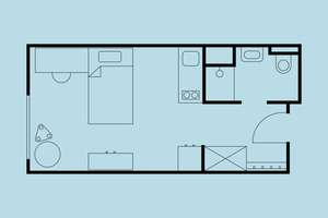 THE FIZZ Darmstadt - Fully furnished apartments for students – Schöfferstraße 2, 64295 Darmstadt-West, Darmstadt – Vorschaubild 11