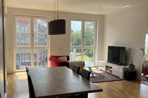 2-Zimmer-Wohnung mit Loggia in Zentrum-Ost