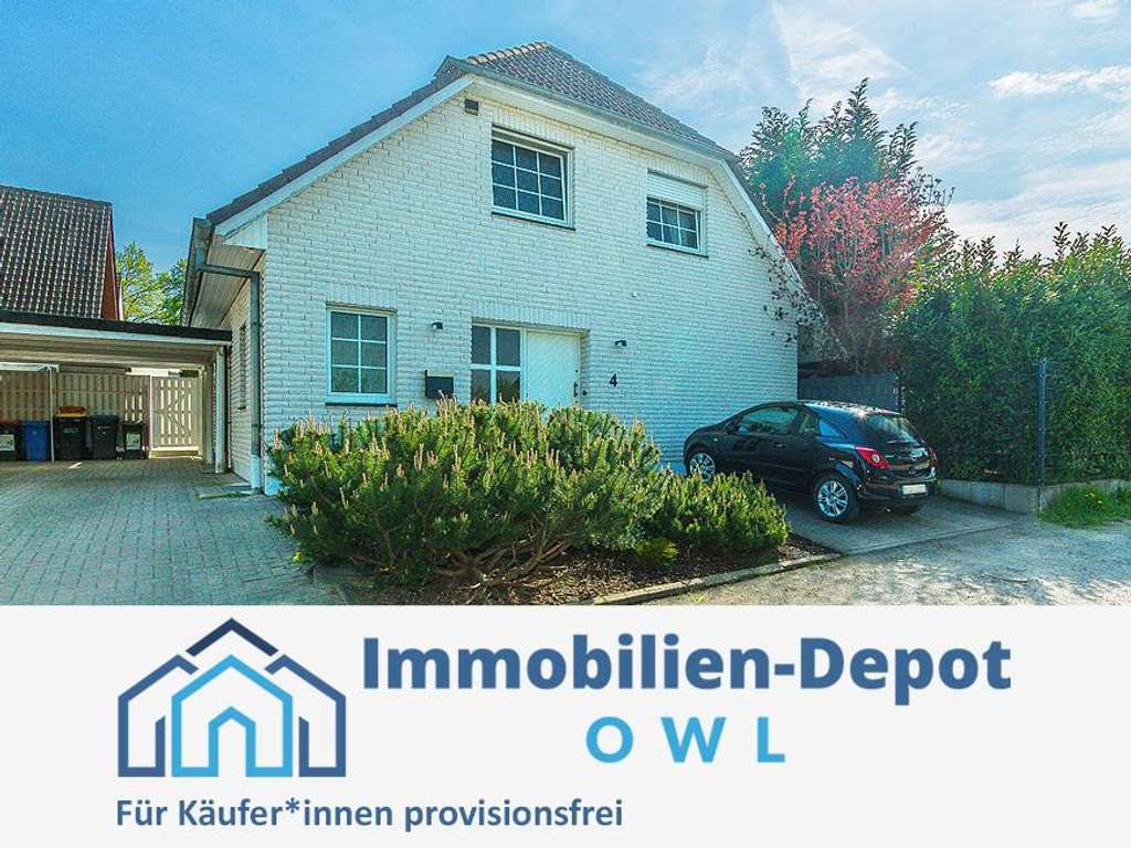 Freistehendes Einfamilienhaus mit Garten, Kaminofen und Platz für die Familie