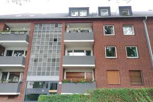 Gepflegte 2,5-Zimmer-Wohnung mit Balkon in Essen-Kray