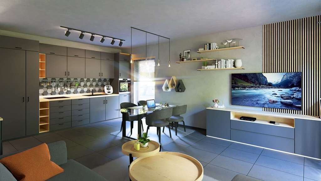 Immobilie in Florstadt - TRAUMHAUS AUF IHREM GRUNDSTÜCK, KOMPAKTES WOHNEN MIT STIL UND FUNKTIONALITÄT - Bild 3