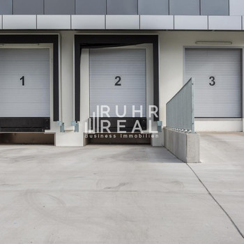 Moderne Logistik- und Büroflächen | Rampen | 10,00 m UKB | provisionsfrei | RUHR REAL