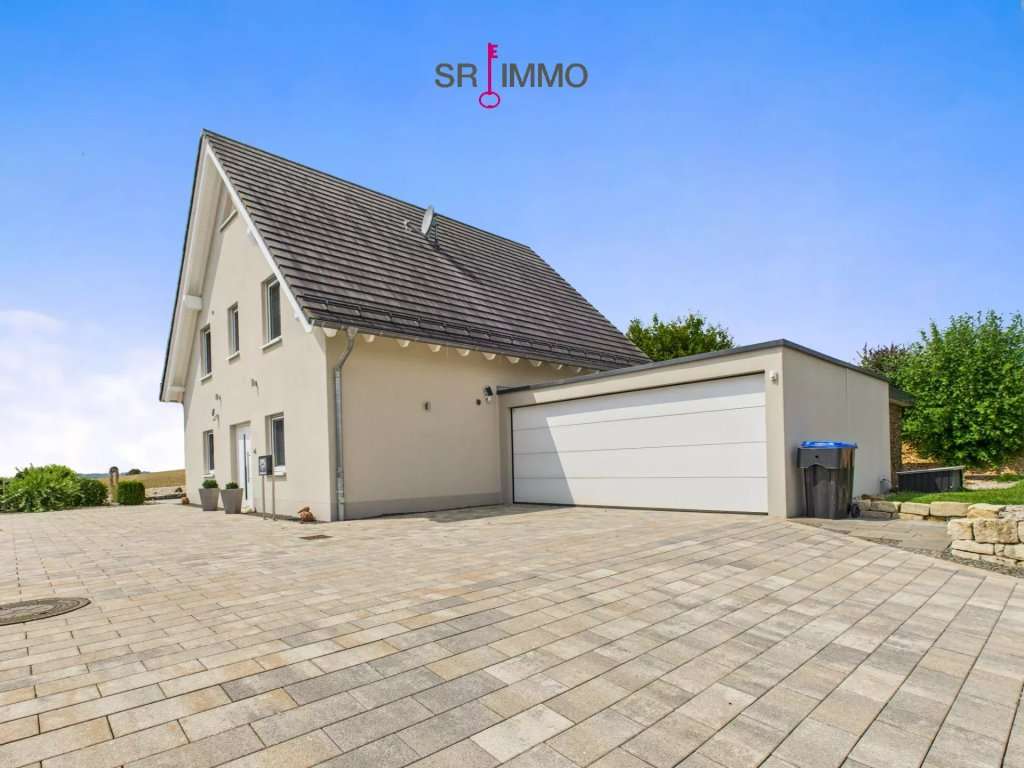 Immobilie in Daleiden - Wohnen am Rande der Natur – modernes Einfamilienhaus mit Weitblick in Daleiden - Bild 4