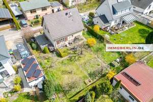 IMMOBERLIN.DE - Charaktervolles Haus mit Potenzial & Südwestgarten in familiärer Lage