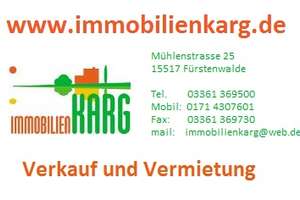 EINFAMILIENHAUS UND GROßE GARAGE / HALLE in 15518 RAUEN BEI FÜRSTENWALDE – Die vollständige Adresse der Immobilie erhältst du vom Anbieter., 15518 Rauen – Vorschaubild 30