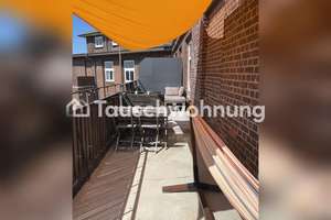 Tauschwohnung: 2-Zimmer-Wohnung in Eimsbüttel mit Blick über die Stadt – Die vollständige Adresse der Immobilie erhältst du vom Anbieter., 20144 Eimsbüttel (Ortsteil), Hamburg – Vorschaubild 2