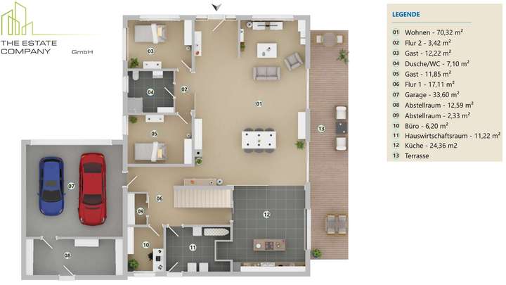 Grundriss EG