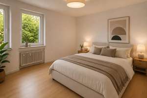 Moderne 2-Zimmer-Gartengeschosswohnung mit umläufiger Terrasse und Garten – Lauxweg 4, 70619 Heumaden, Stuttgart – Vorschaubild 2