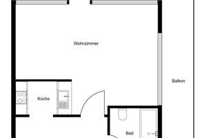 Panoramablick auf die Ostsee -                               Modernisiertes Apartment mit Eckbalkon – Die vollständige Adresse der Immobilie erhältst du vom Anbieter., 23570 Travemünde, Lübeck – Vorschaubild 18
