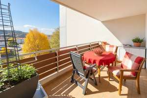 Vermietete 3-Zi.-Wohnung mit Balkon & Garage in Grötzingen – langfristige Perspektive – Bruchwaldstr. 60, 76229 Grötzingen, Karlsruhe – Vorschaubild 1