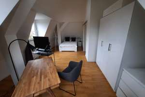 Komplett möblierte und ausgestattete Etagenwohnung in stilvoller Altbauvilla in München Westpark! – Die vollständige Adresse der Immobilie erhältst du vom Anbieter., 81377 Am Waldfriedhof, München – Vorschaubild 6