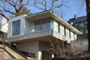 * einzelstehendes, exklusives Gartenhaus im bekannten Lahmann-Sanatorium *