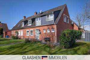 Modernisiertes Zweifamilienhaus mit ausgebauter Garage – Die vollständige Adresse der Immobilie erhältst du vom Anbieter., 26506 Norden – Vorschaubild 1