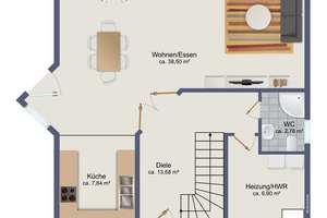 Wohnen, wie man sich’s wünscht – stilvolles Einfamilienhaus mit Pool, Kamin & Wohlfühlgarantie! – Die vollständige Adresse der Immobilie erhältst du vom Anbieter., 6774 Friedersdorf – Vorschaubild 31