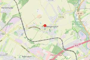 "Langfristig vermietete 1-Zimmer-Erdgeschosswohnung mit Stellplatz" – Obere Hauptstraße 66, 9228 Wittgensdorf, Chemnitz – Vorschaubild 7