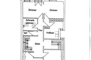Außenalster, zwei Ebenen mit Dachterrasse – Die vollständige Adresse der Immobilie erhältst du vom Anbieter., 22301 Winterhude, Hamburg – Vorschaubild 6