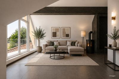 Luxuriöses Penthouse am Römerpark