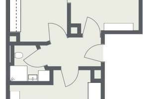 bezugsfertige 2-Zimmer Wohnung in toller Lage von Leipzig Leutzsch – 4179 Leutzsch, Leipzig – Vorschaubild 13