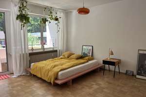 ANFRAGEN-STOPP! Helle 2-Zimmer EG-Wohnung mit Balkon in München-Bogenhausen – Die vollständige Adresse der Immobilie erhältst du vom Anbieter., 81925 Herzogpark, München – Vorschaubild 1
