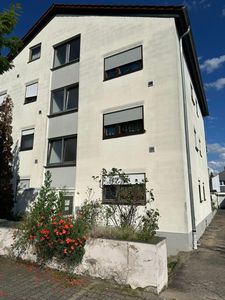 **Reserviert**Kompakt und saniert: 1- Zimmer-Wohnung in Lampertheim